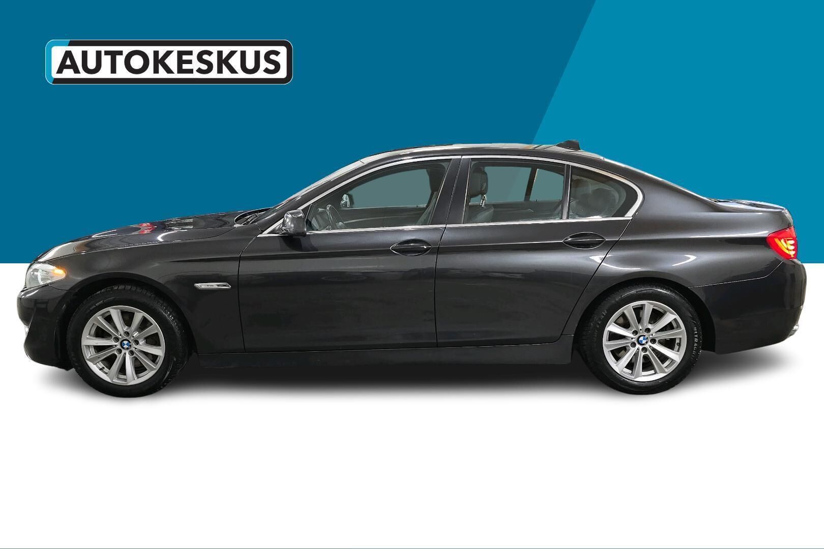 BMW 5-sarja iso kuva 8