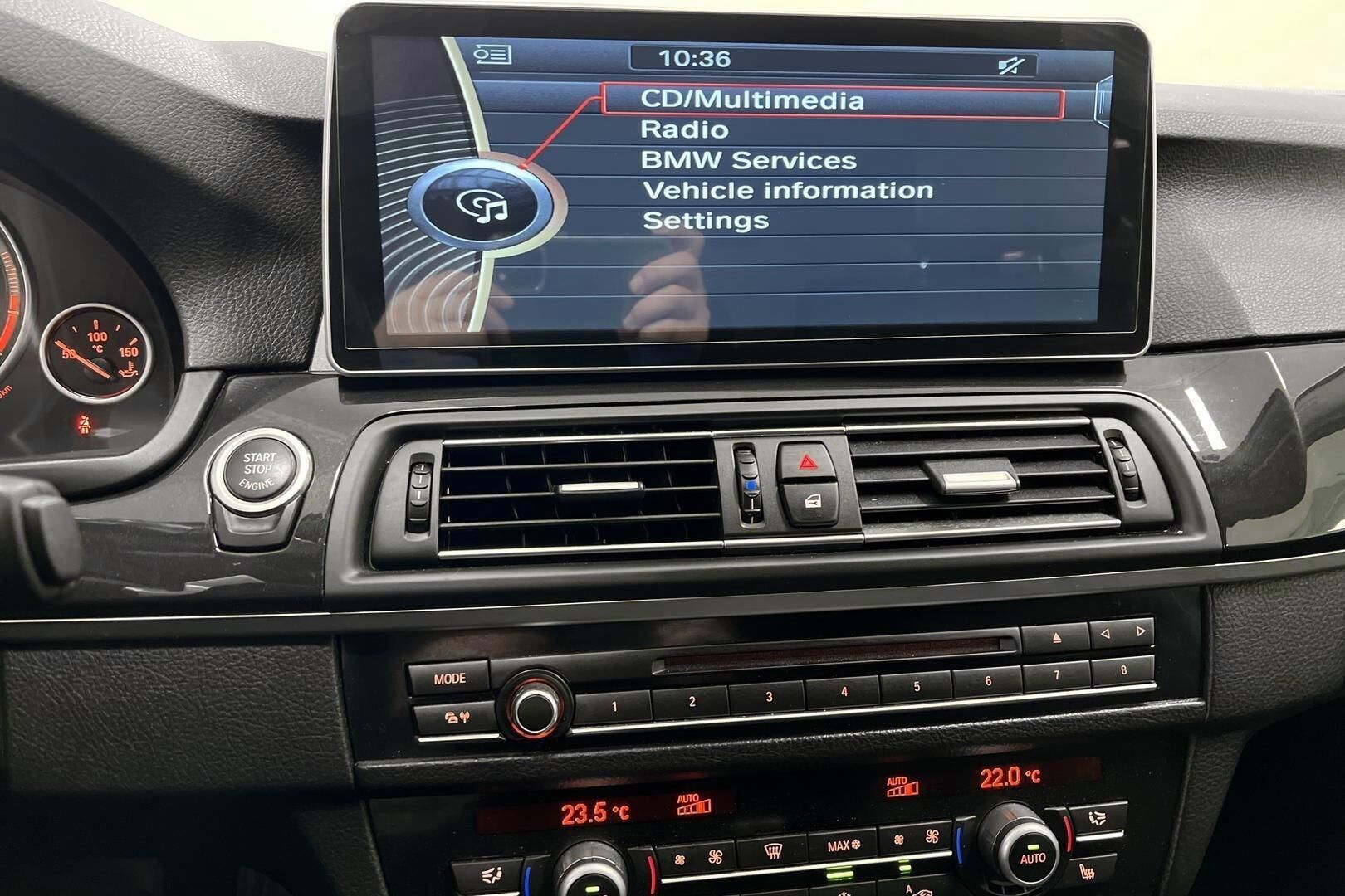 BMW 5-sarja iso kuva 15