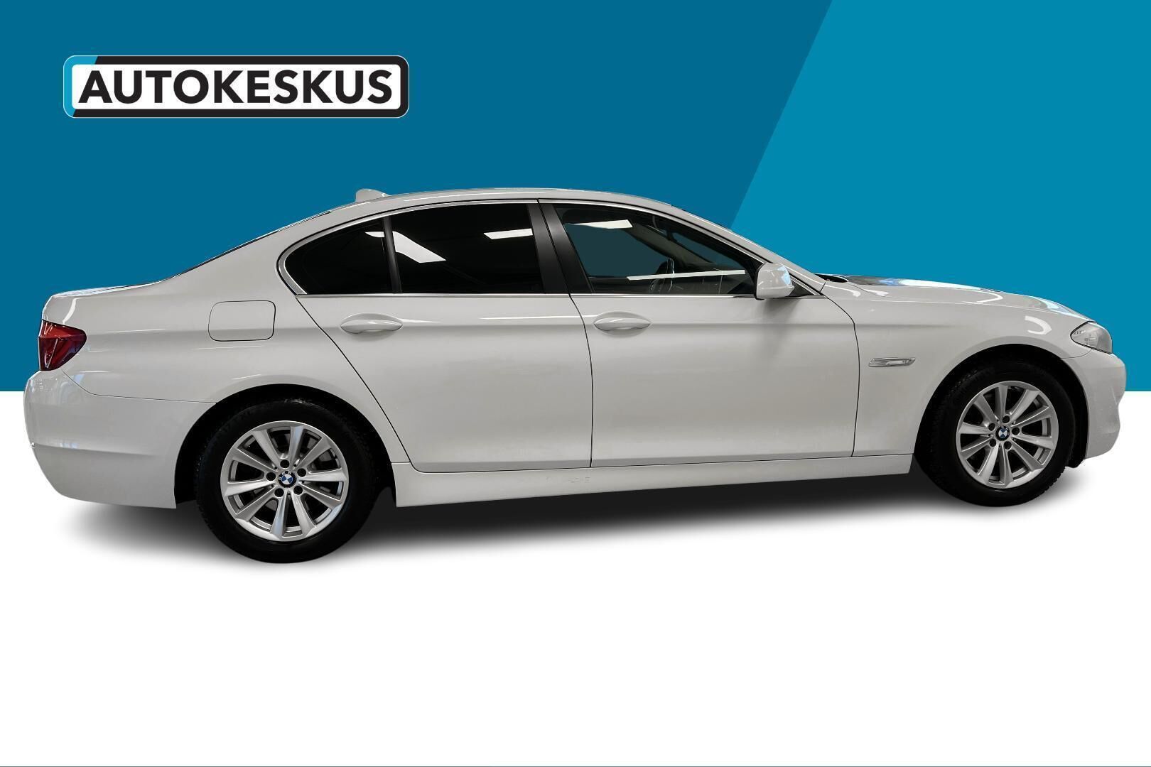 BMW 5-sarja iso kuva 4