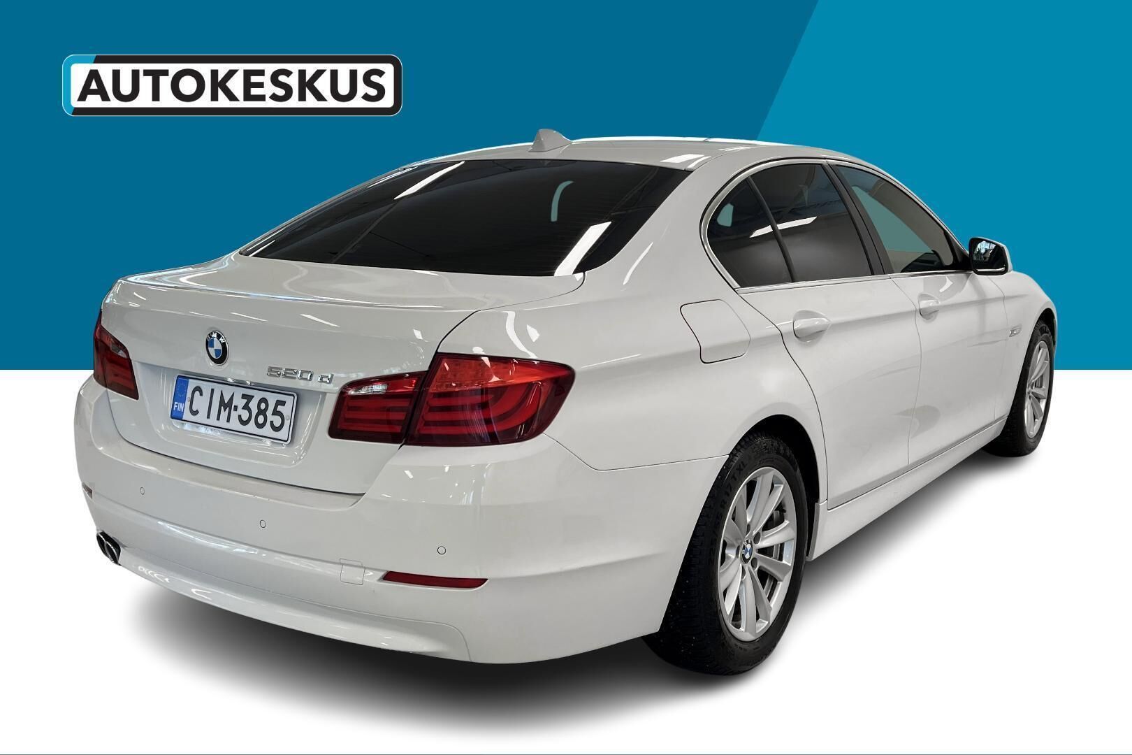 BMW 5-sarja iso kuva 5