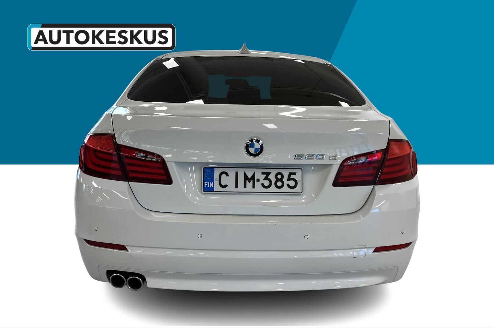 BMW 5-sarja iso kuva 6