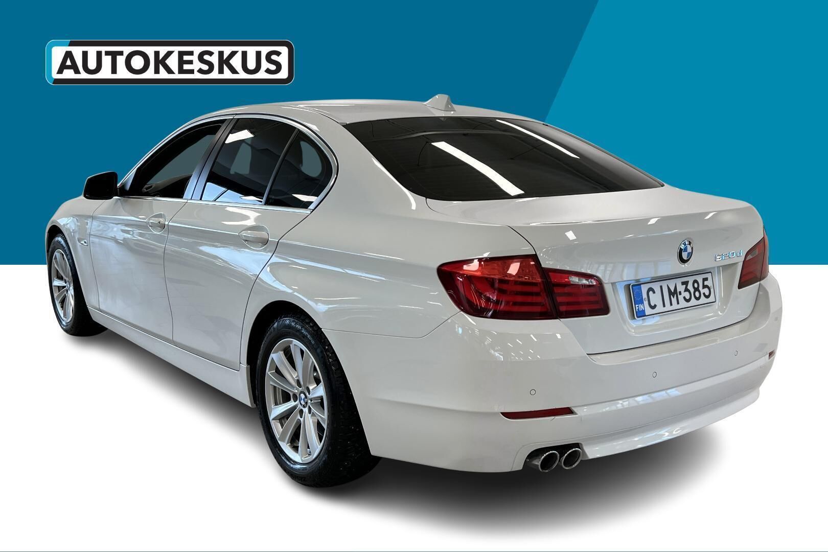 BMW 5-sarja iso kuva 7