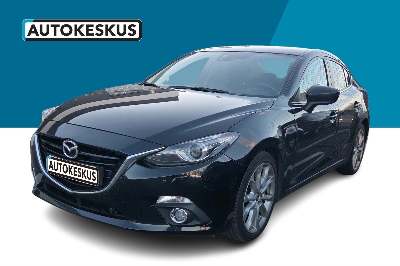 Mazda Mazda3 iso kuva 0