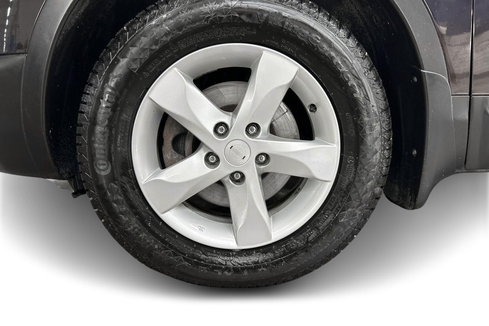 Nissan Qashqai iso kuva 12