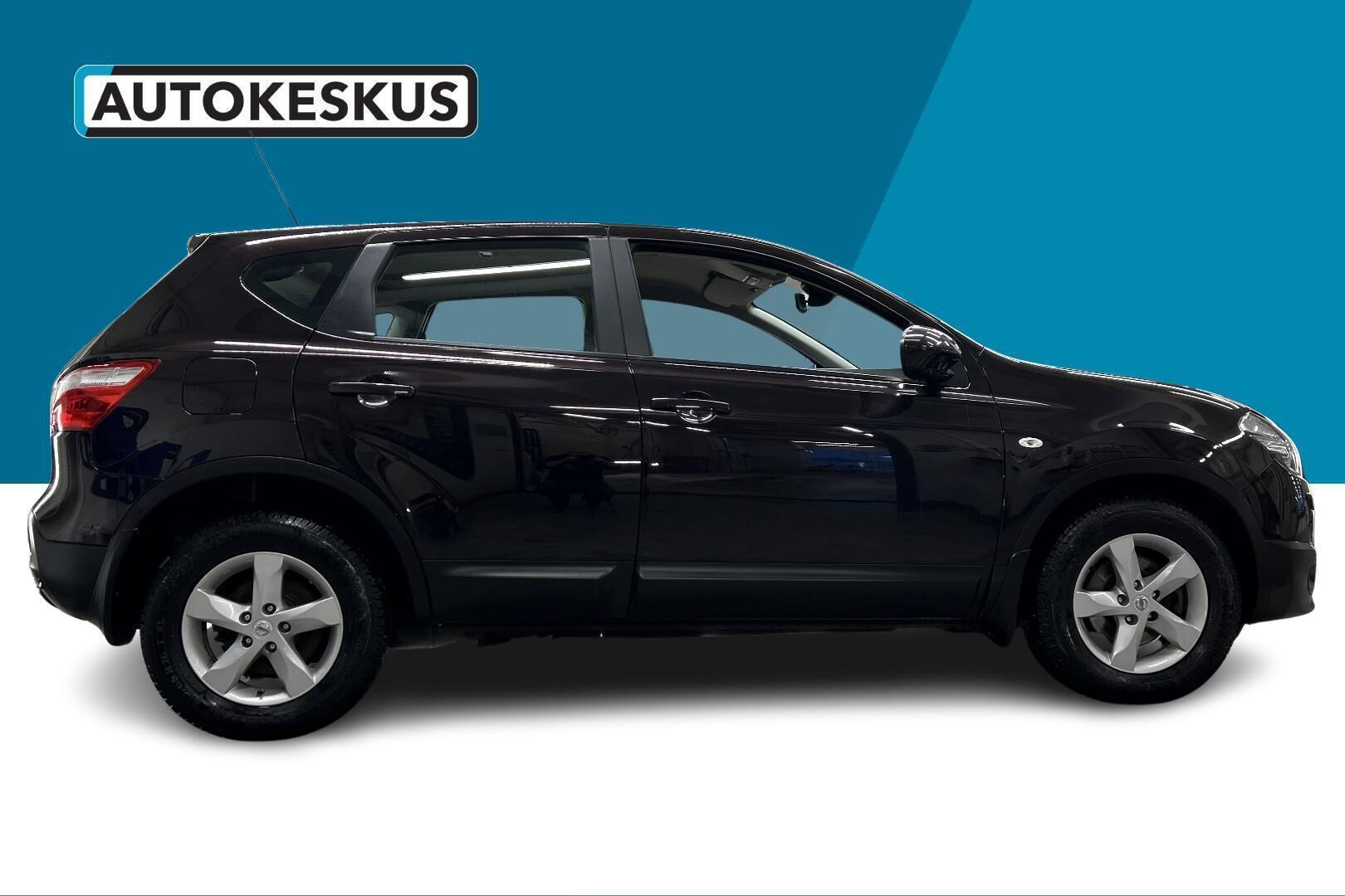 Nissan Qashqai iso kuva 3