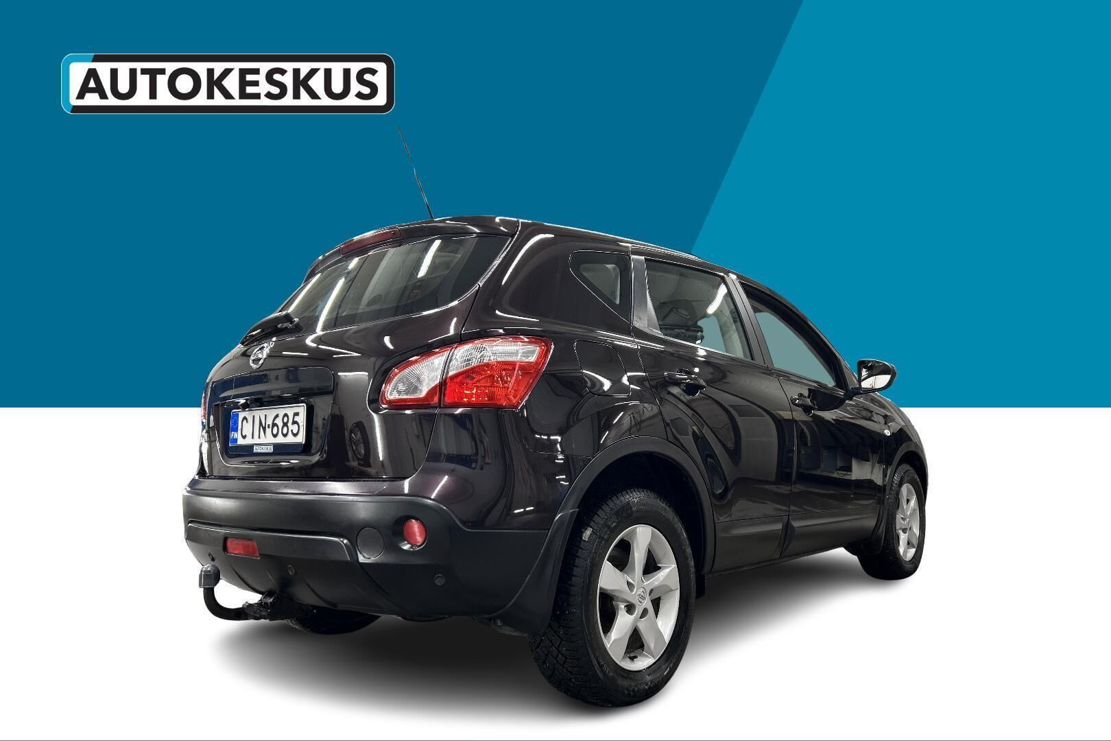 Nissan Qashqai iso kuva 4