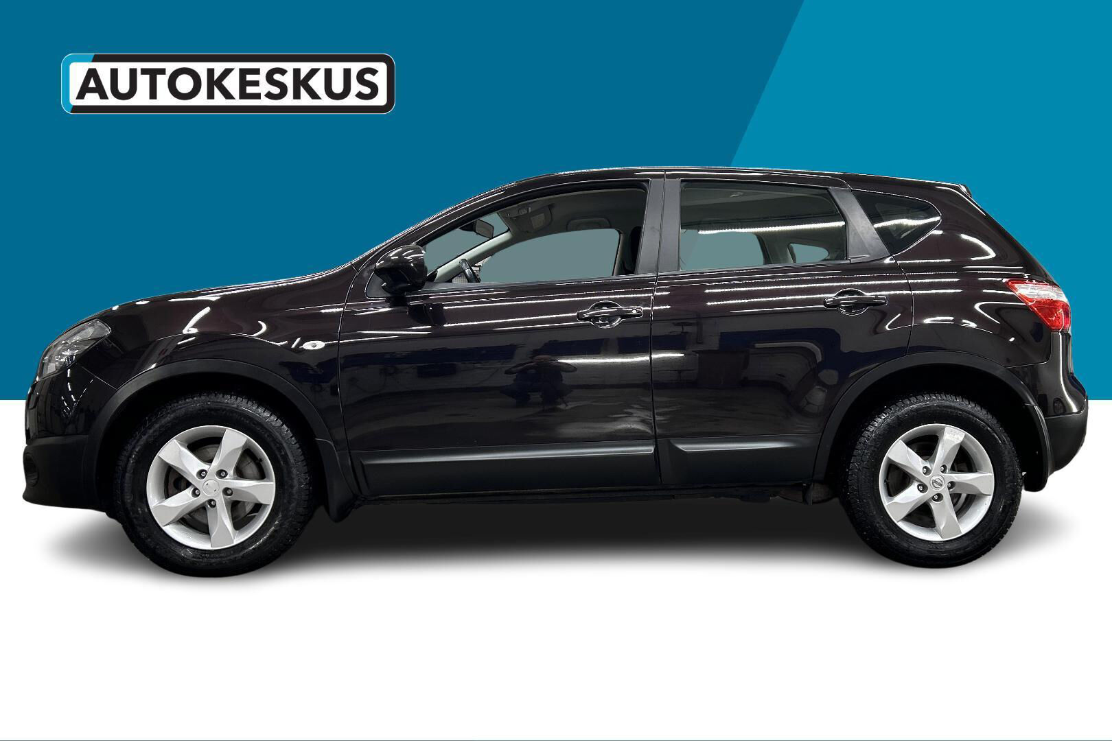 Nissan Qashqai iso kuva 7