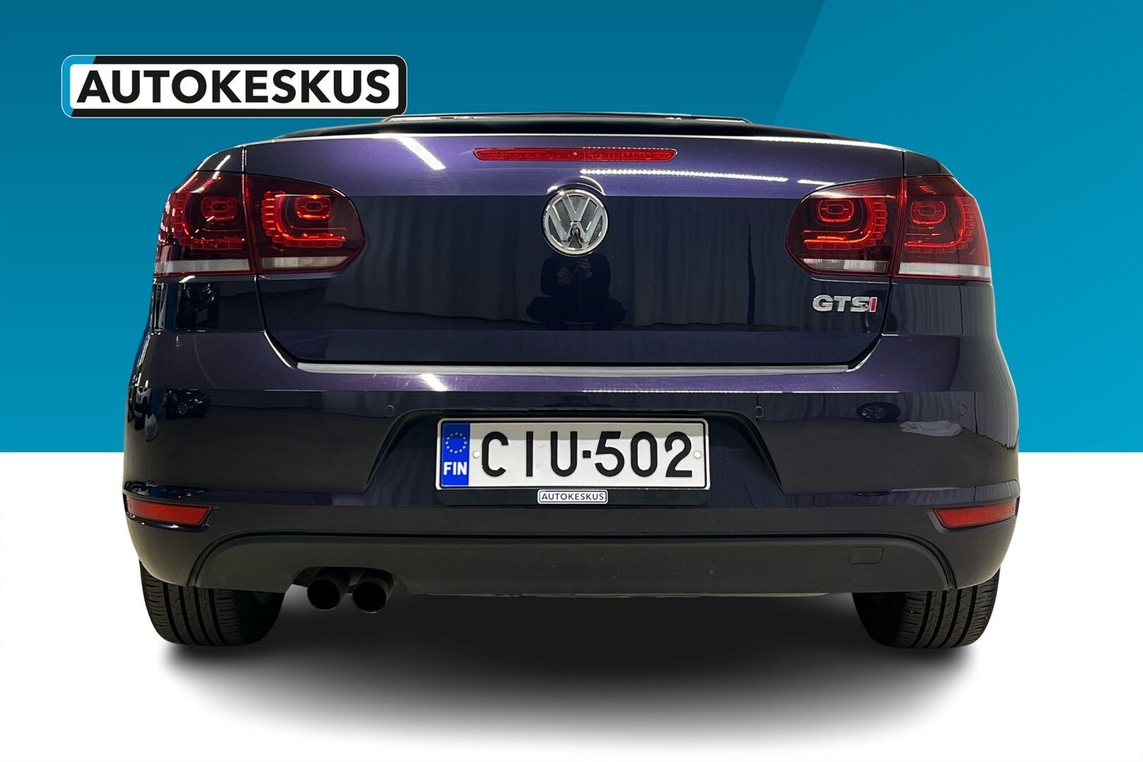 Volkswagen Golf iso kuva 2
