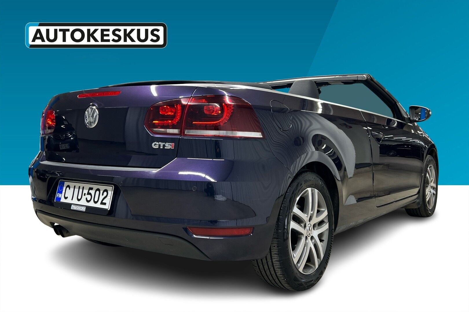 Volkswagen Golf iso kuva 3