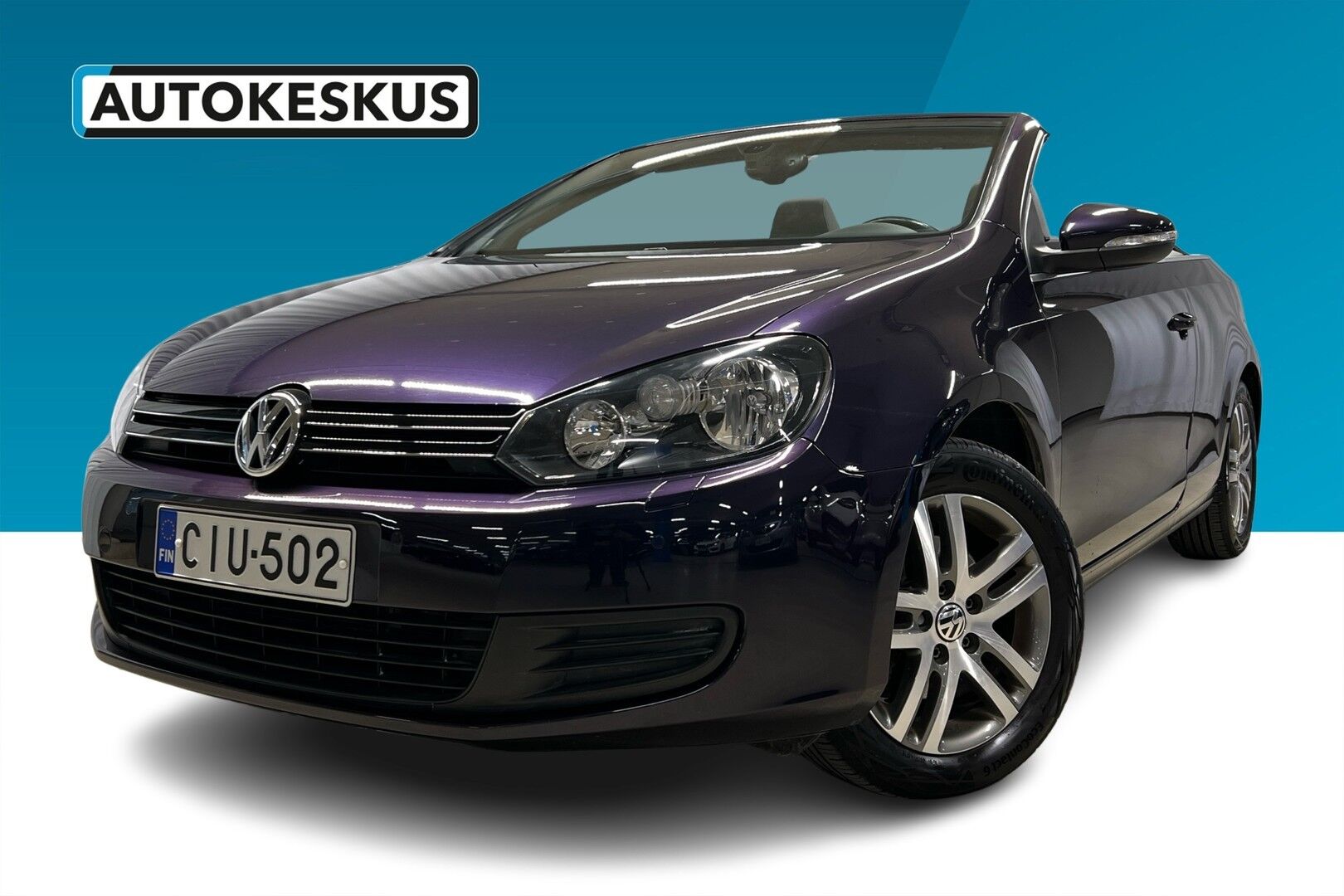 Volkswagen Golf iso kuva 0