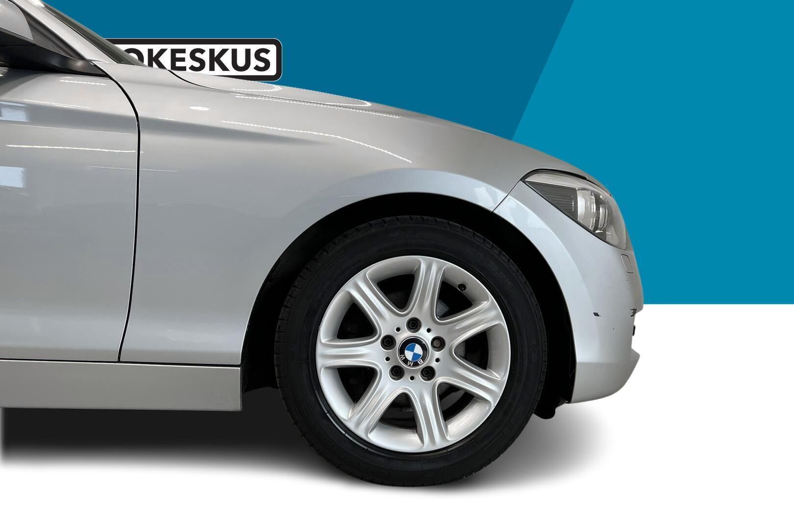 BMW 1-sarja iso kuva 13