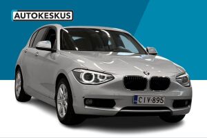 BMW 1-sarja esikatselu 3