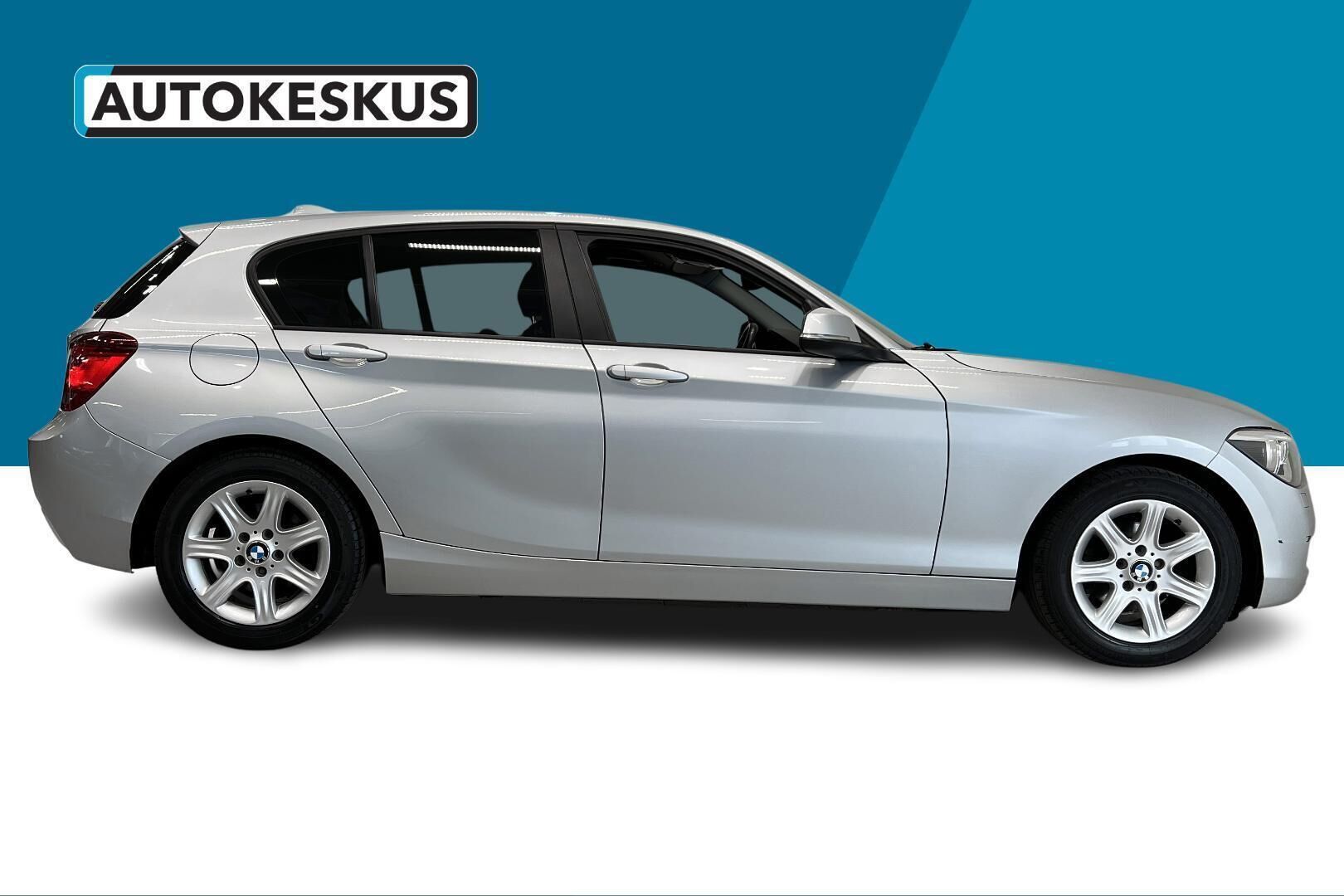BMW 1-sarja iso kuva 4