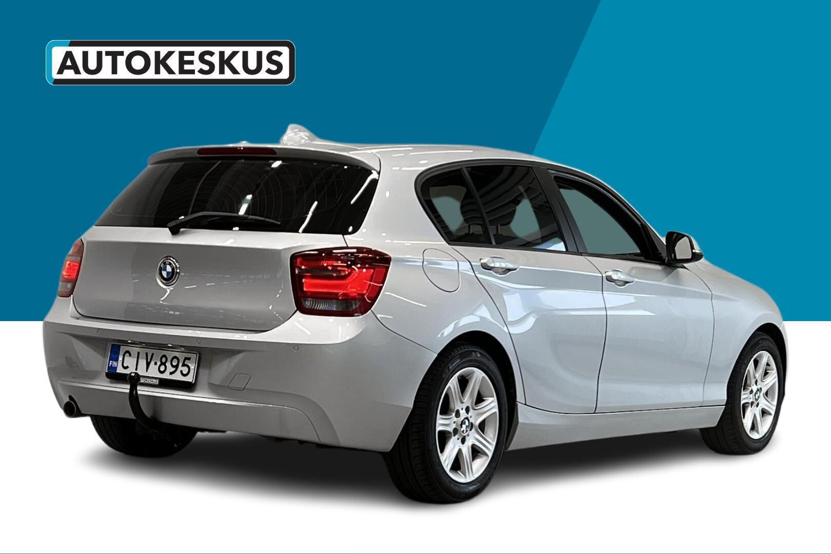BMW 1-sarja iso kuva 5