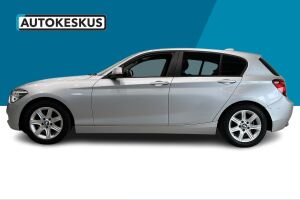 BMW 1-sarja esikatselu 8