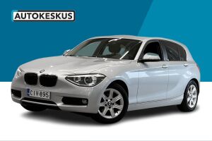 BMW 1-sarja esikatselu 0