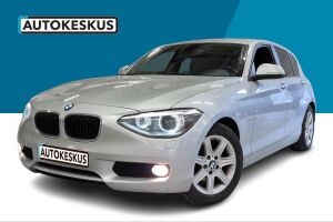 BMW 1-sarja esikatselu 0