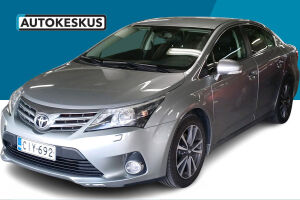 Toyota Avensis esikatselu 0