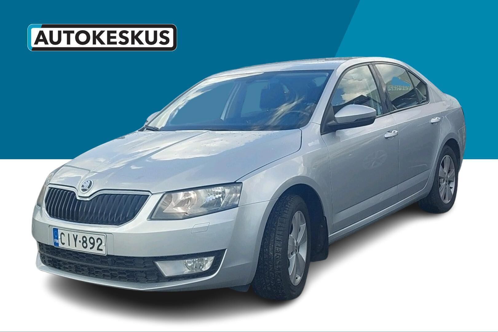 Skoda Octavia iso kuva 0