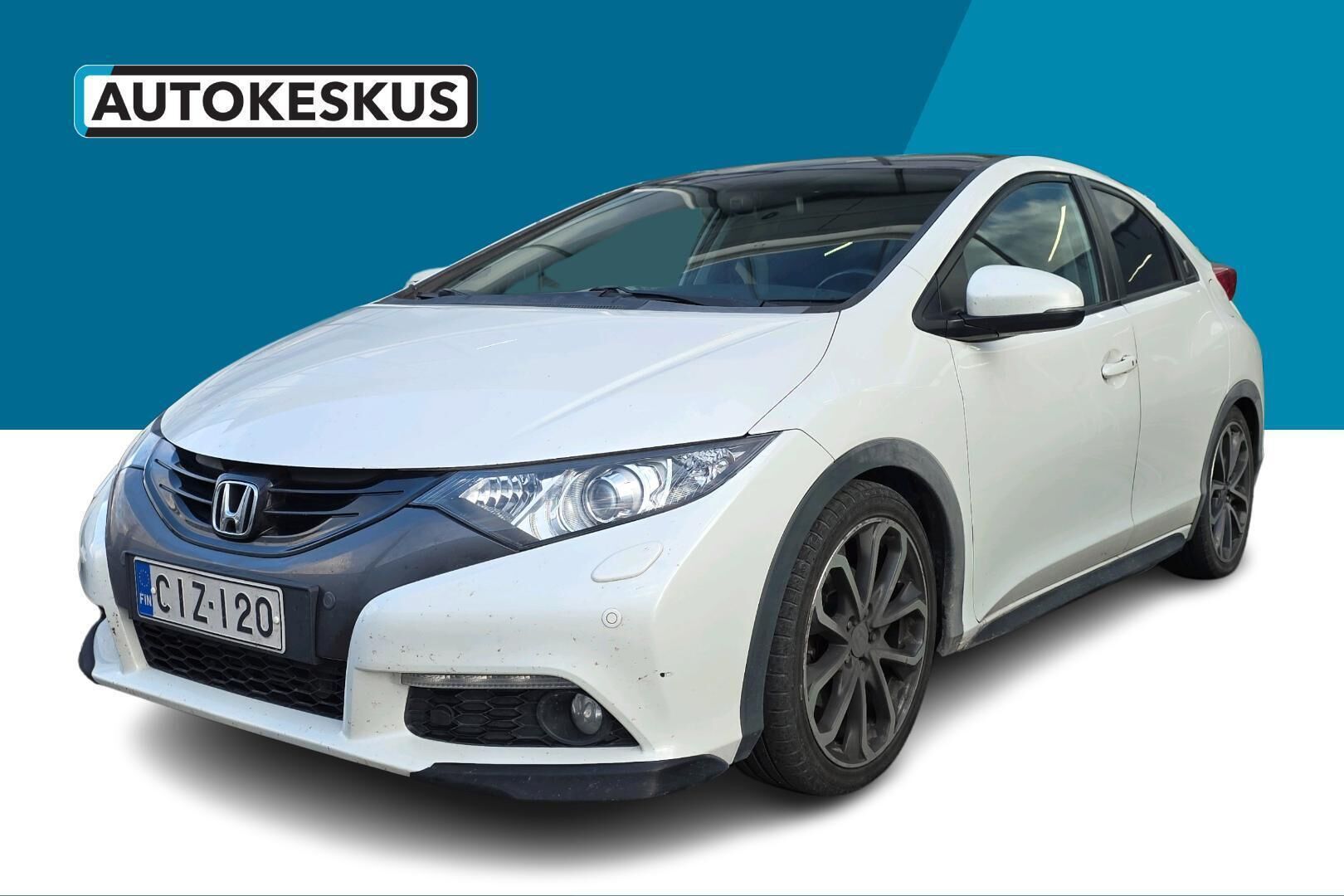 Honda Civic iso kuva 0
