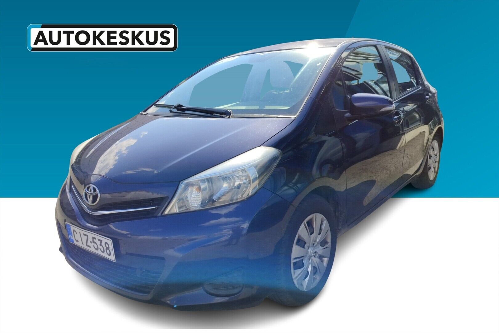 Toyota Yaris iso kuva 0