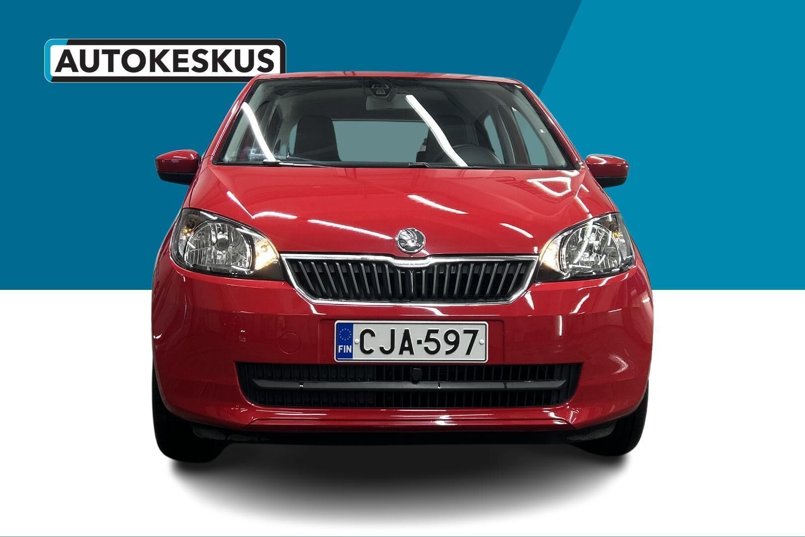 Skoda Citigo iso kuva 2