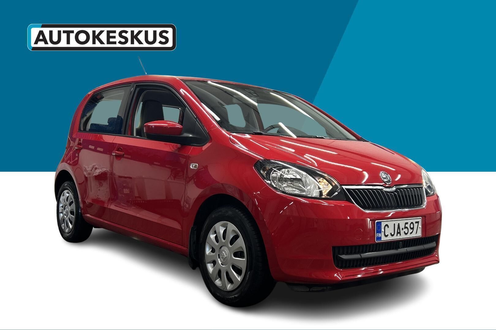 Skoda Citigo iso kuva 3