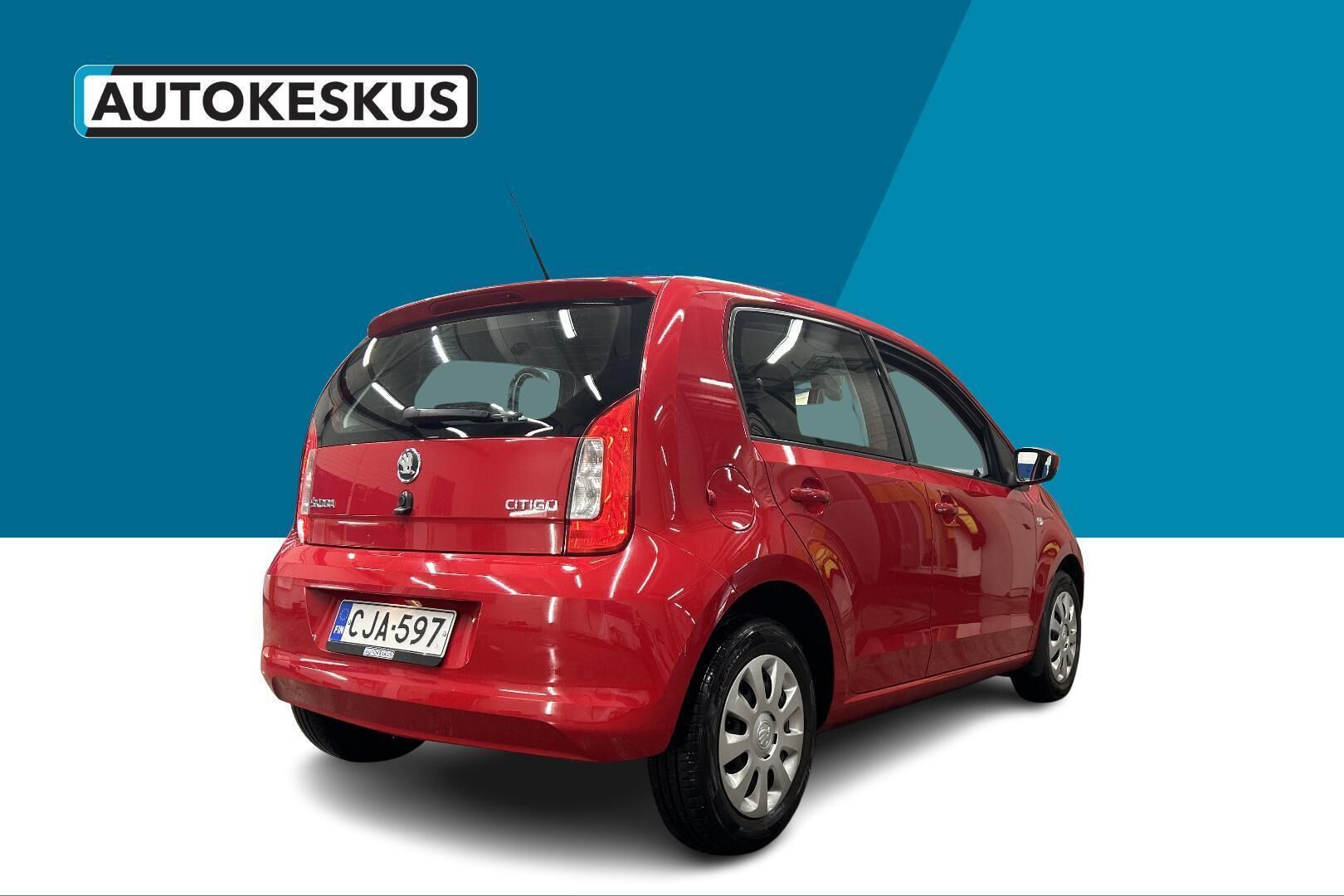 Skoda Citigo iso kuva 5