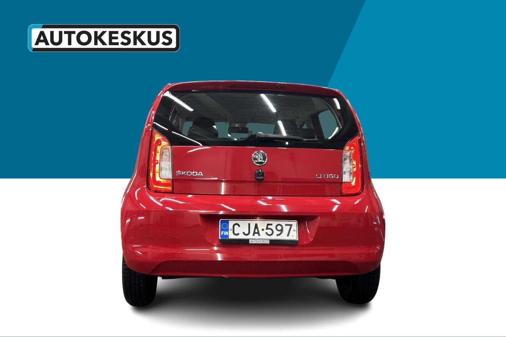 Skoda Citigo iso kuva 6