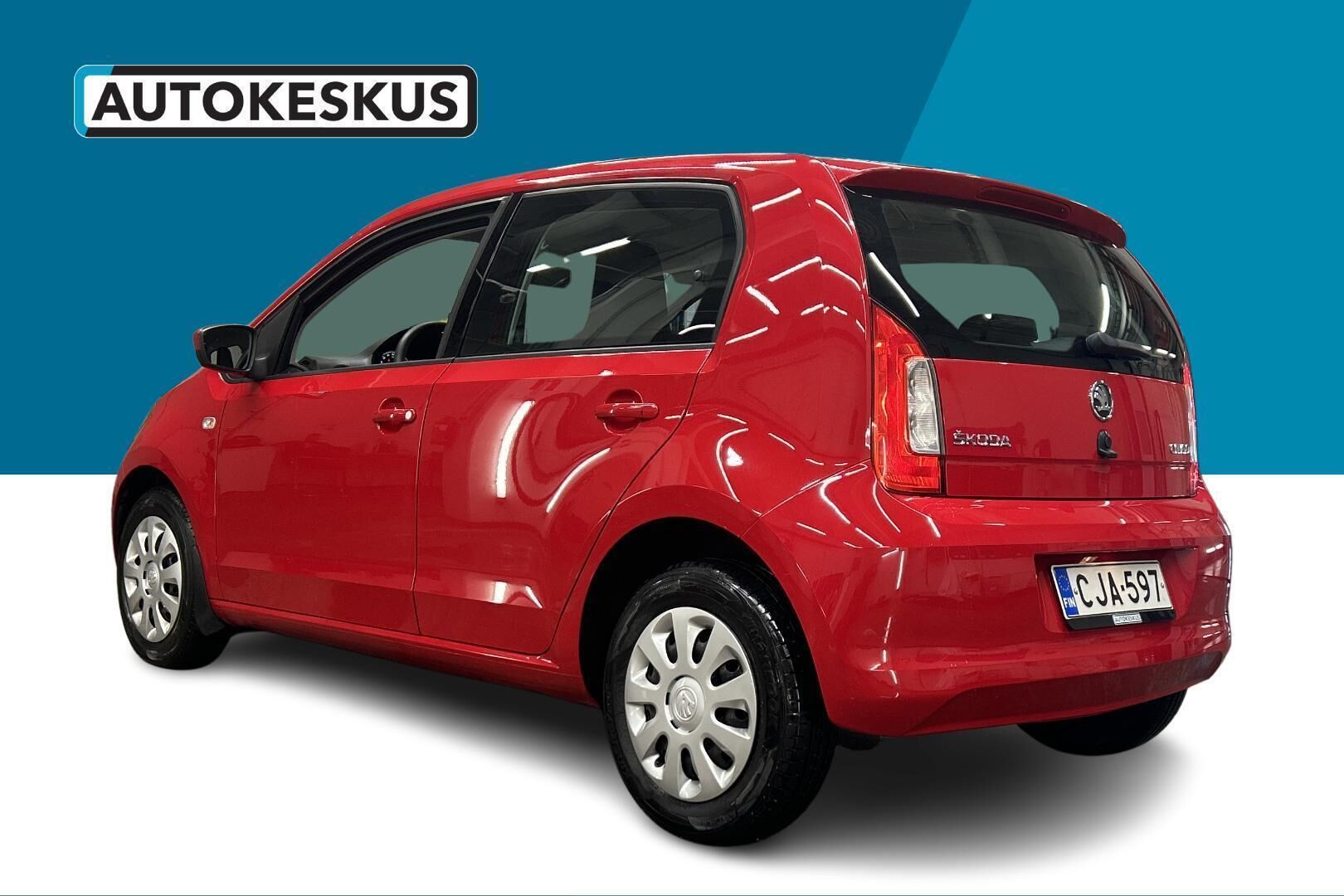 Skoda Citigo iso kuva 7