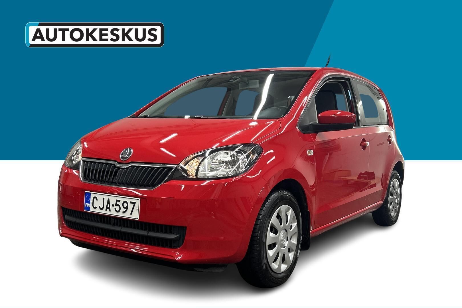 Skoda Citigo iso kuva 0