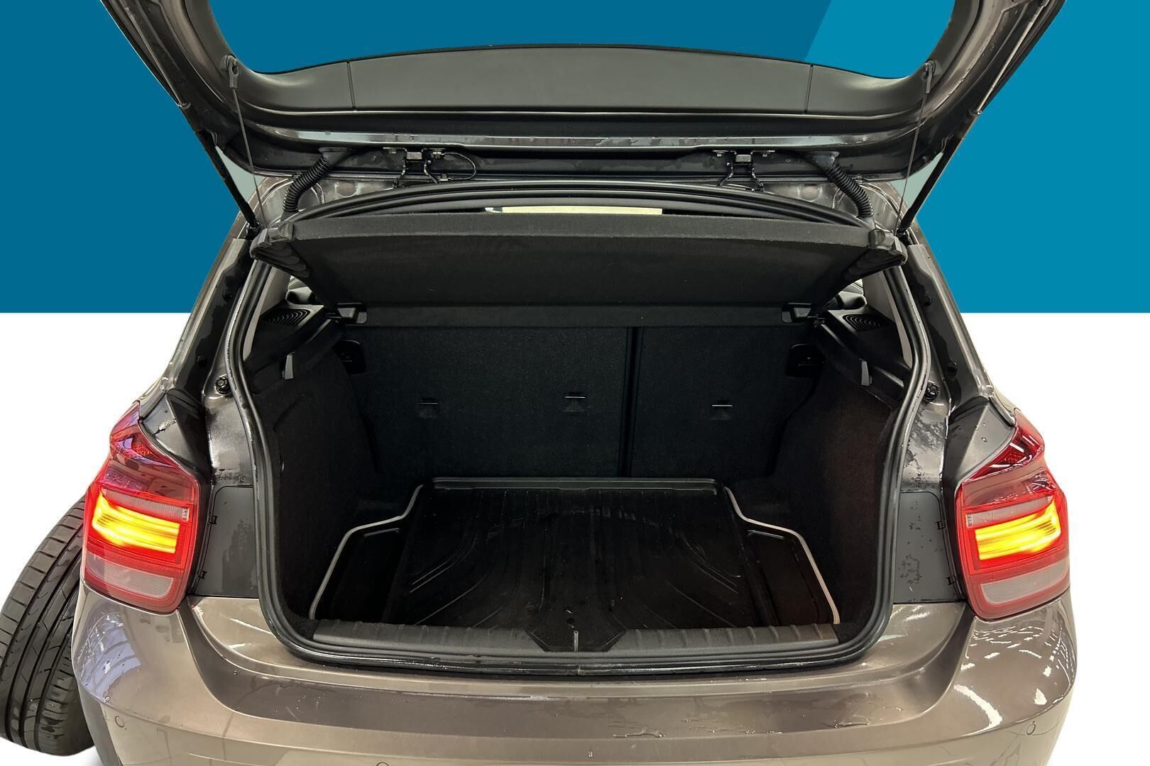 BMW 1-SARJA iso kuva 21