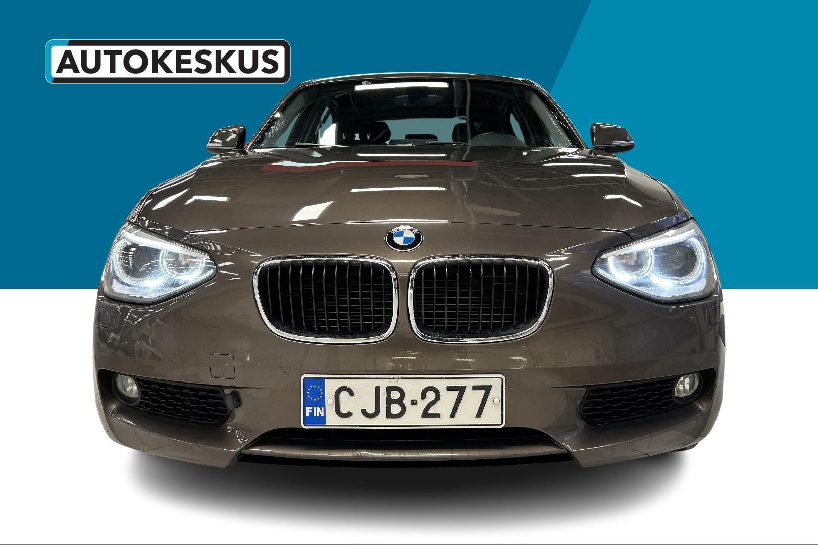 BMW 1-SARJA iso kuva 2