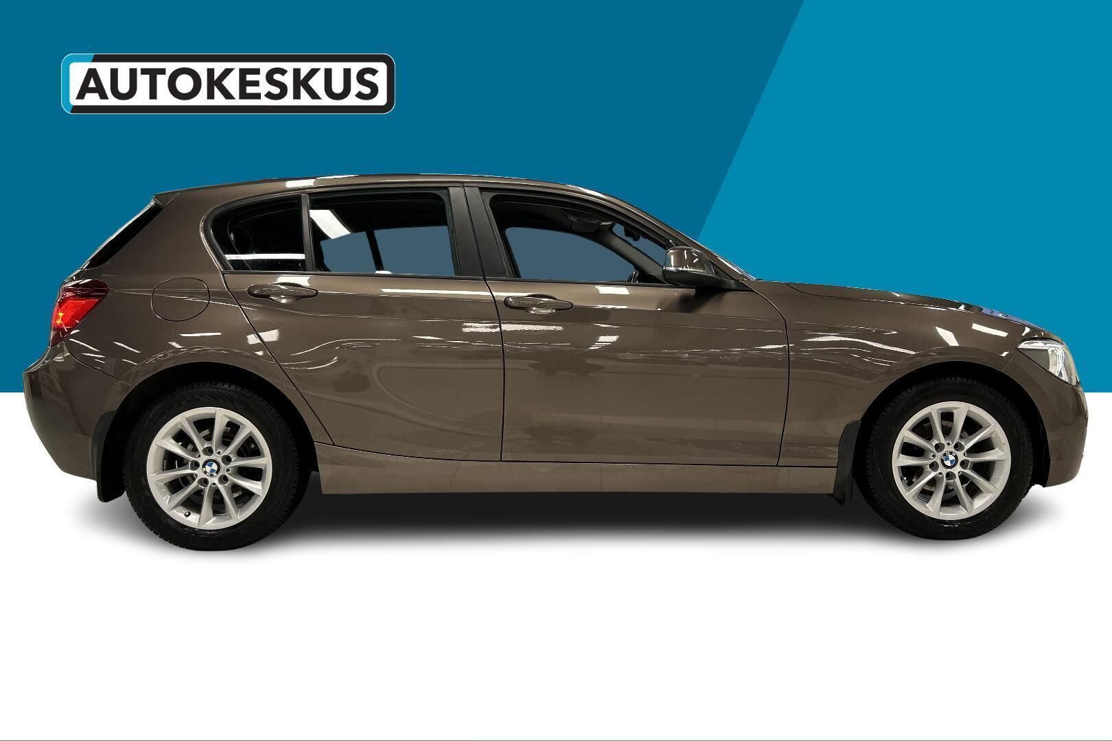 BMW 1-SARJA iso kuva 3