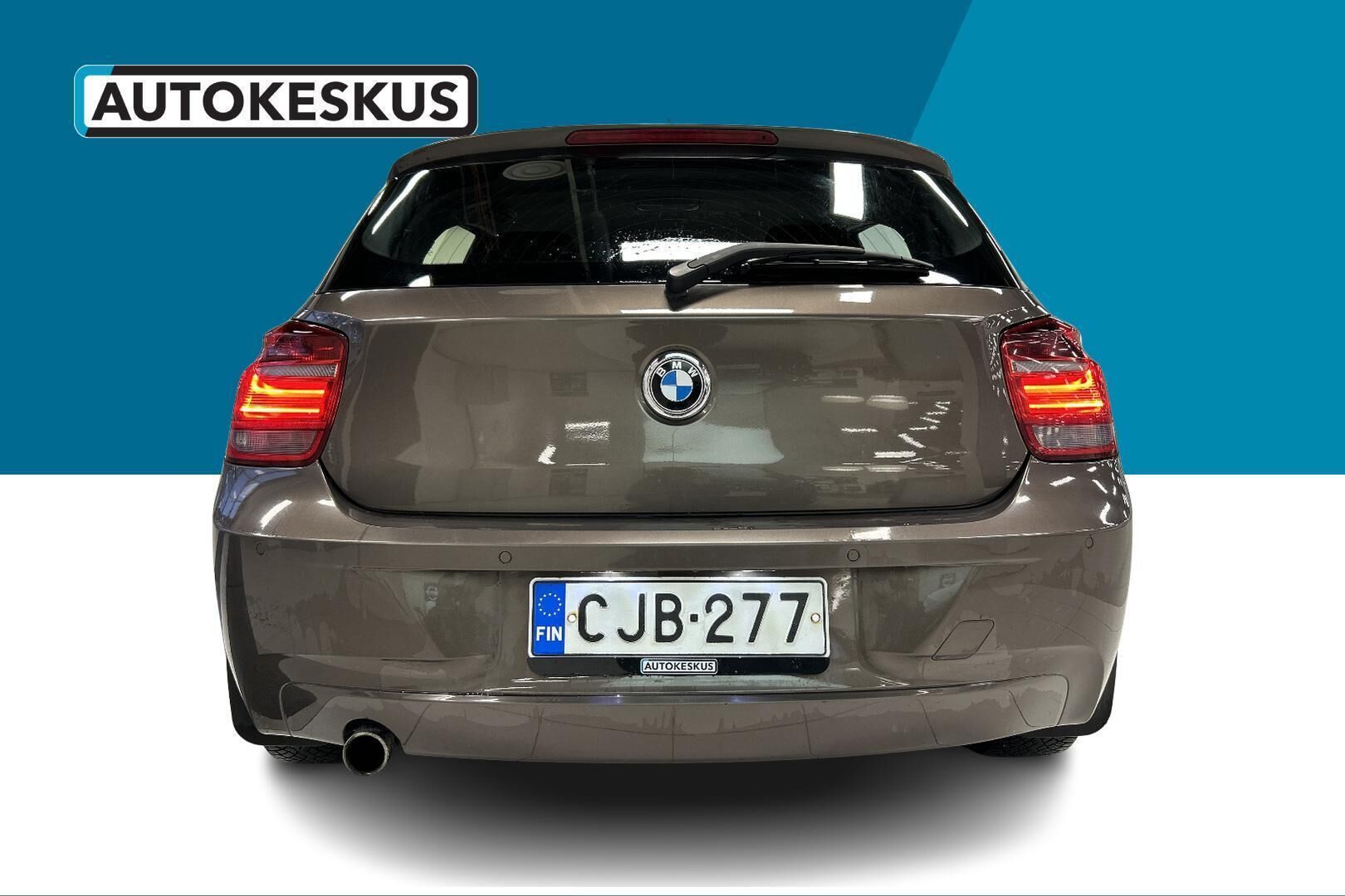 BMW 1-SARJA iso kuva 5