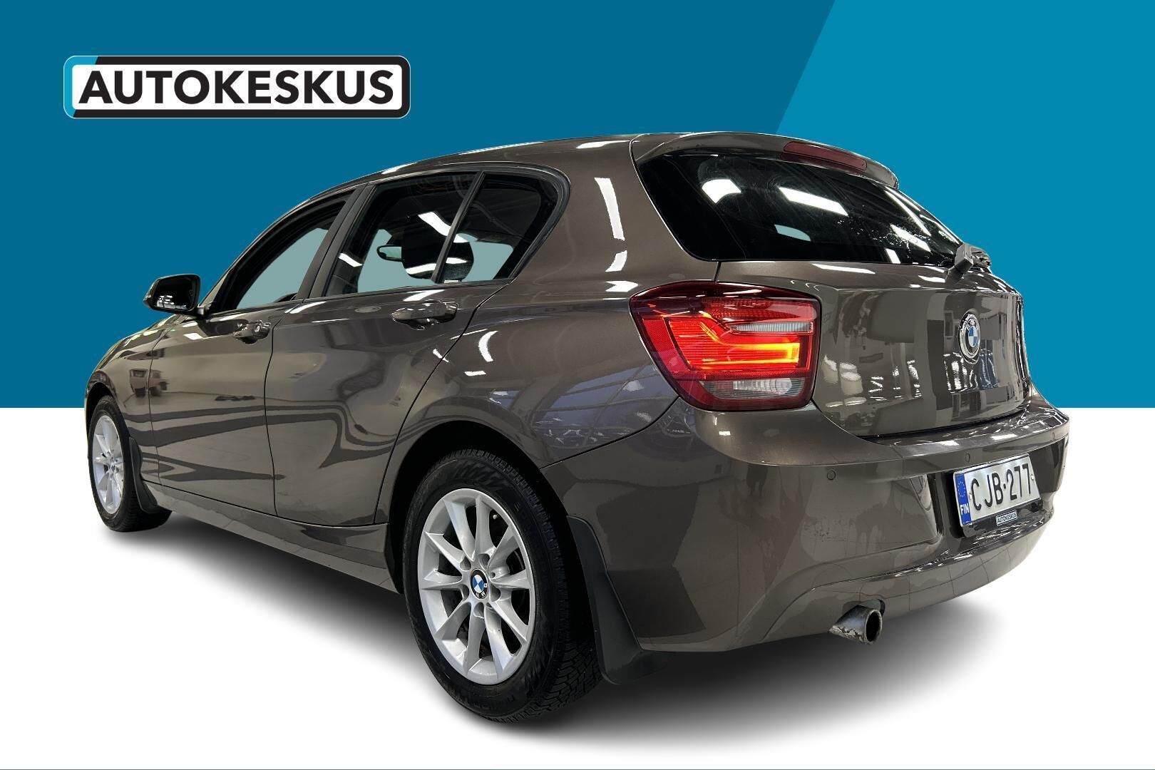 BMW 1-SARJA iso kuva 6