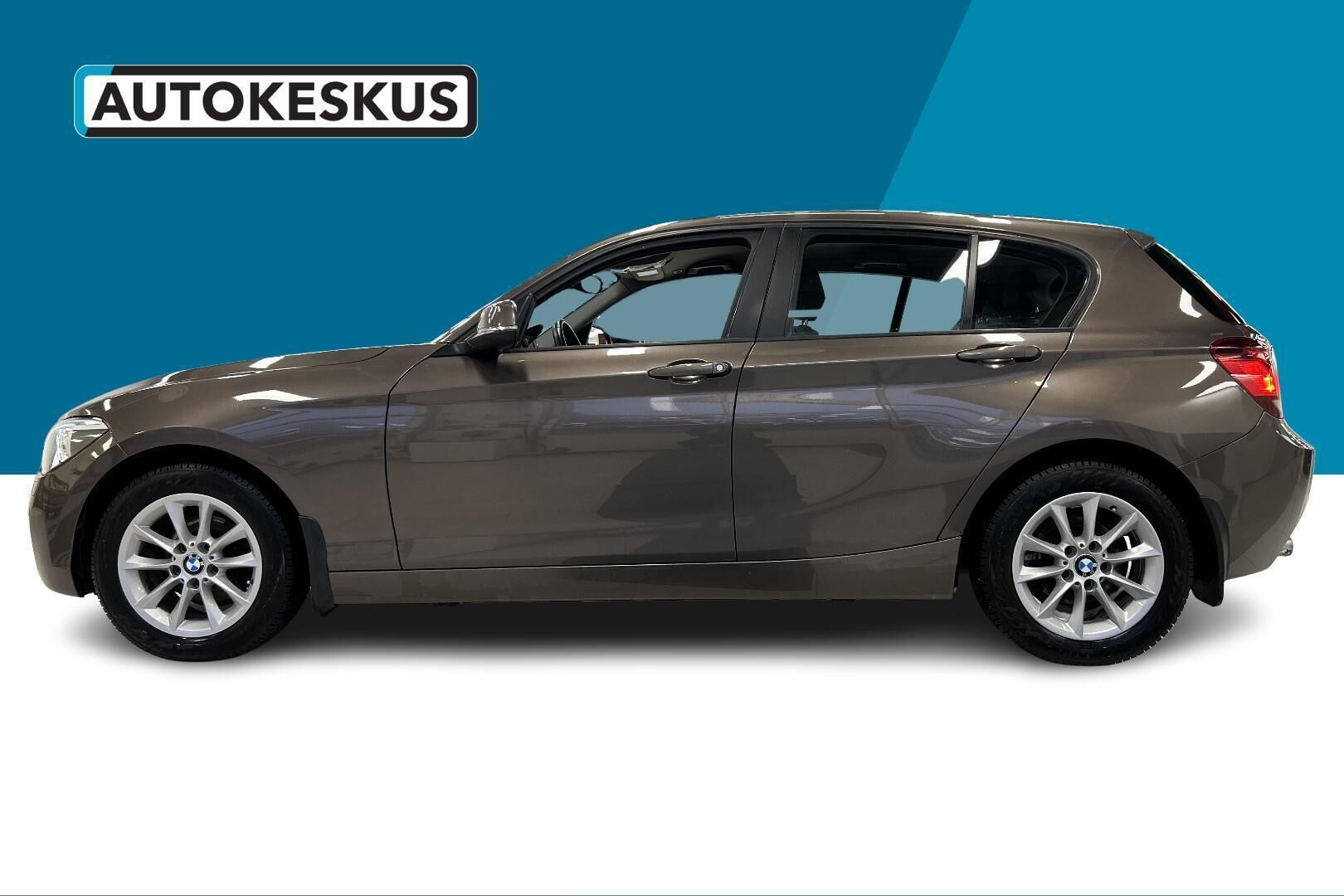 BMW 1-SARJA iso kuva 7