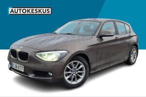 BMW 1-SARJA esikatselu 3
