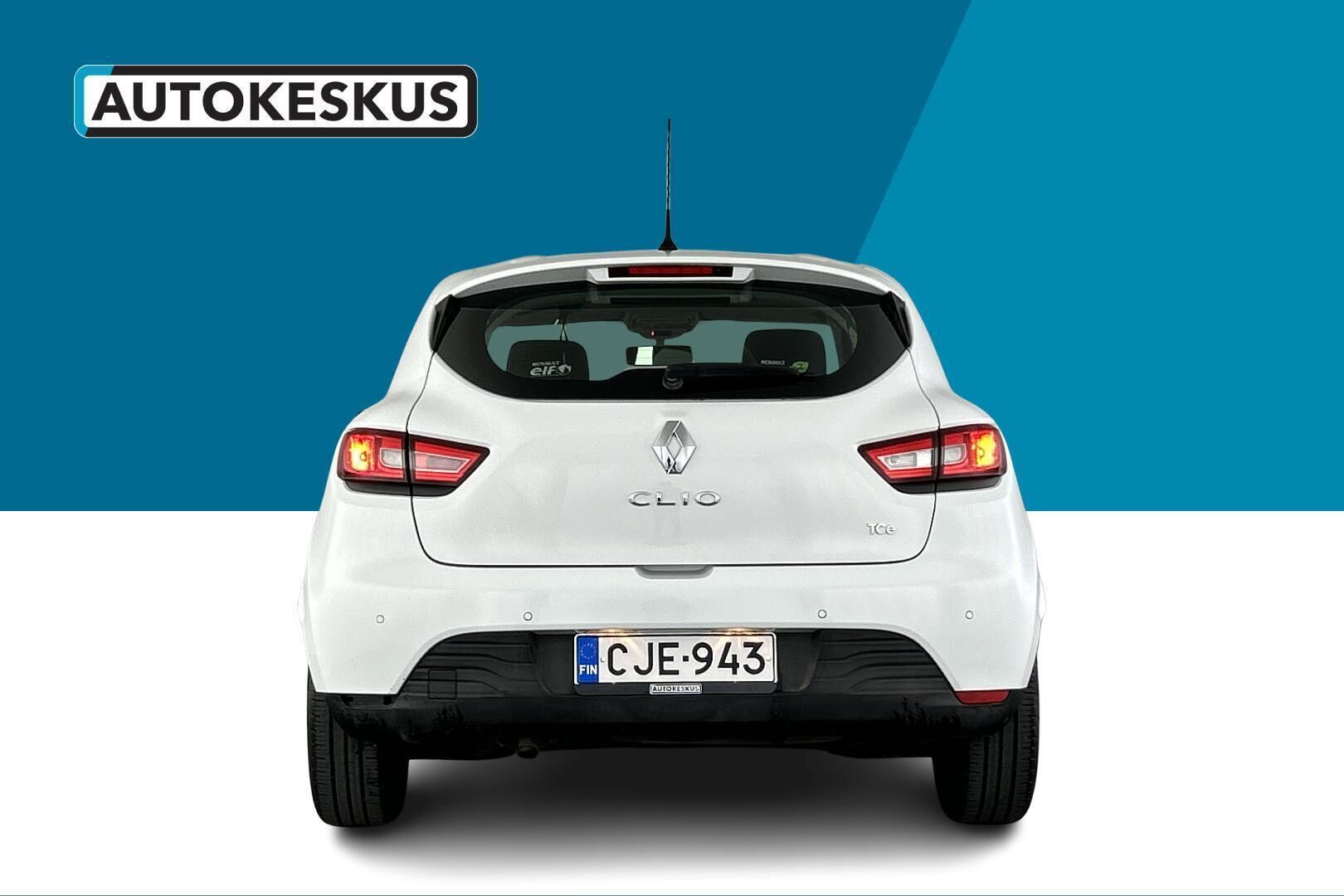Renault Clio iso kuva 5