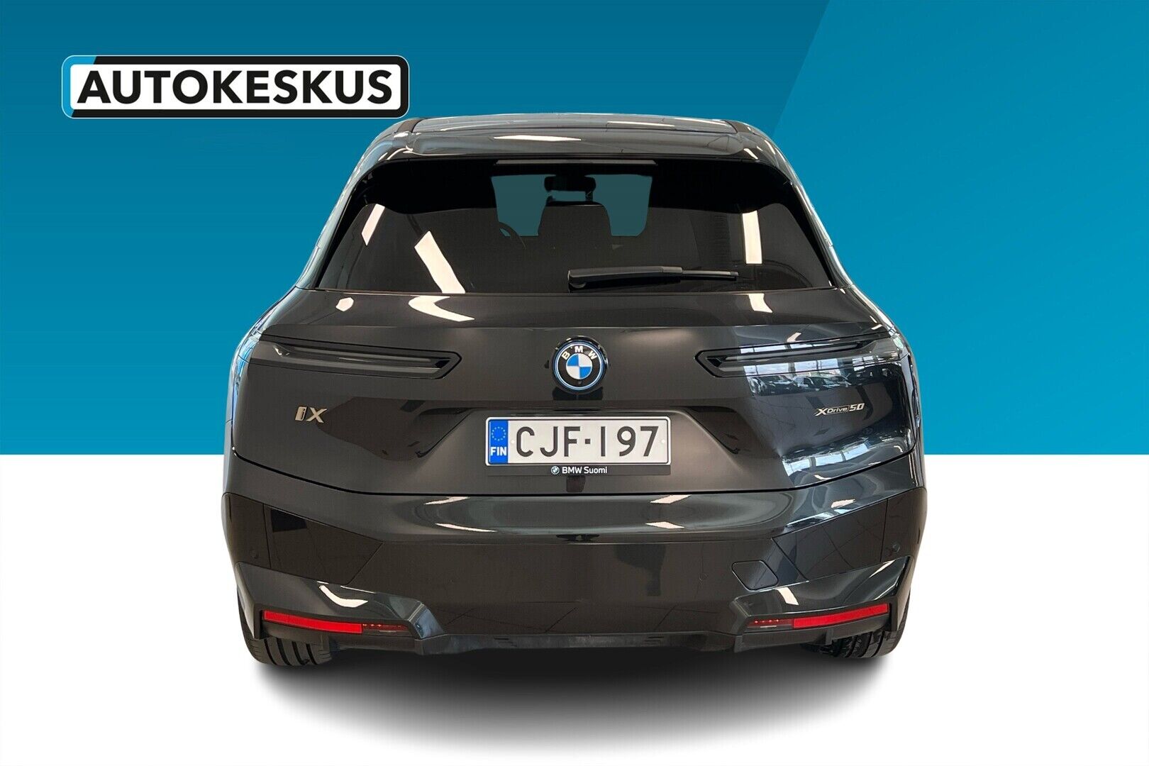 BMW iX iso kuva 2