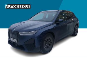 BMW iX esikatselu 0