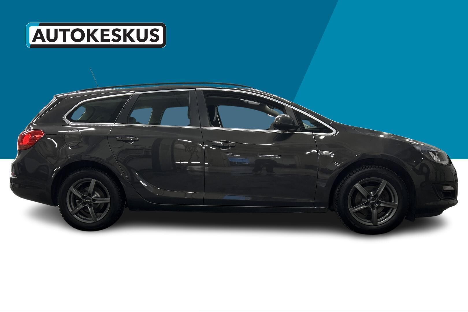 Opel Astra iso kuva 3