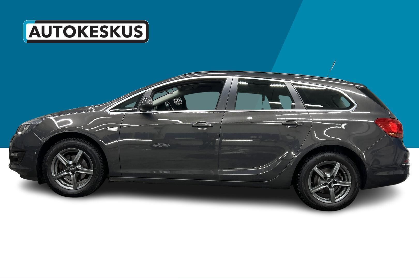 Opel Astra iso kuva 7