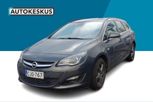 Opel Astra esikatselu 0