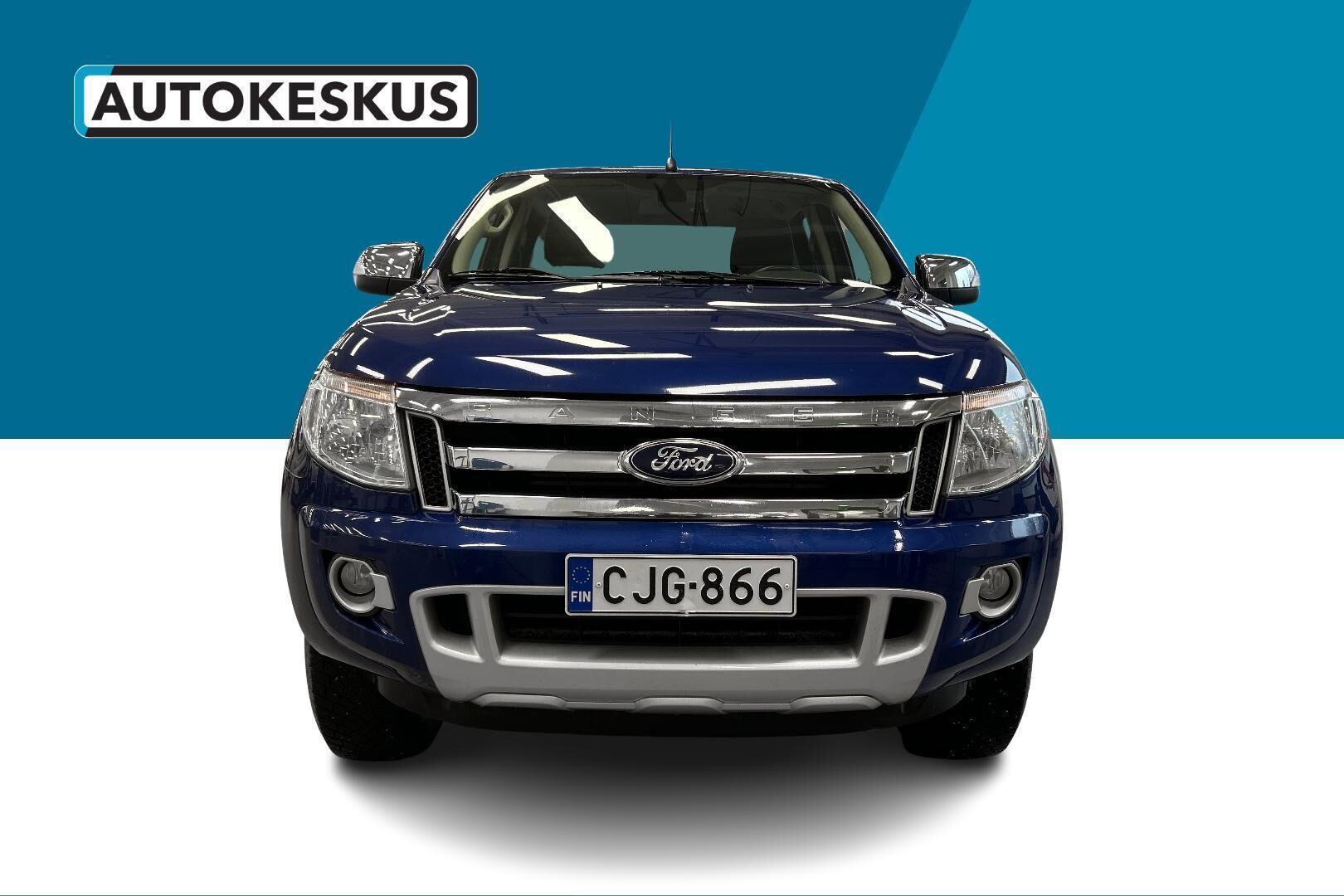 Ford Ranger iso kuva 2