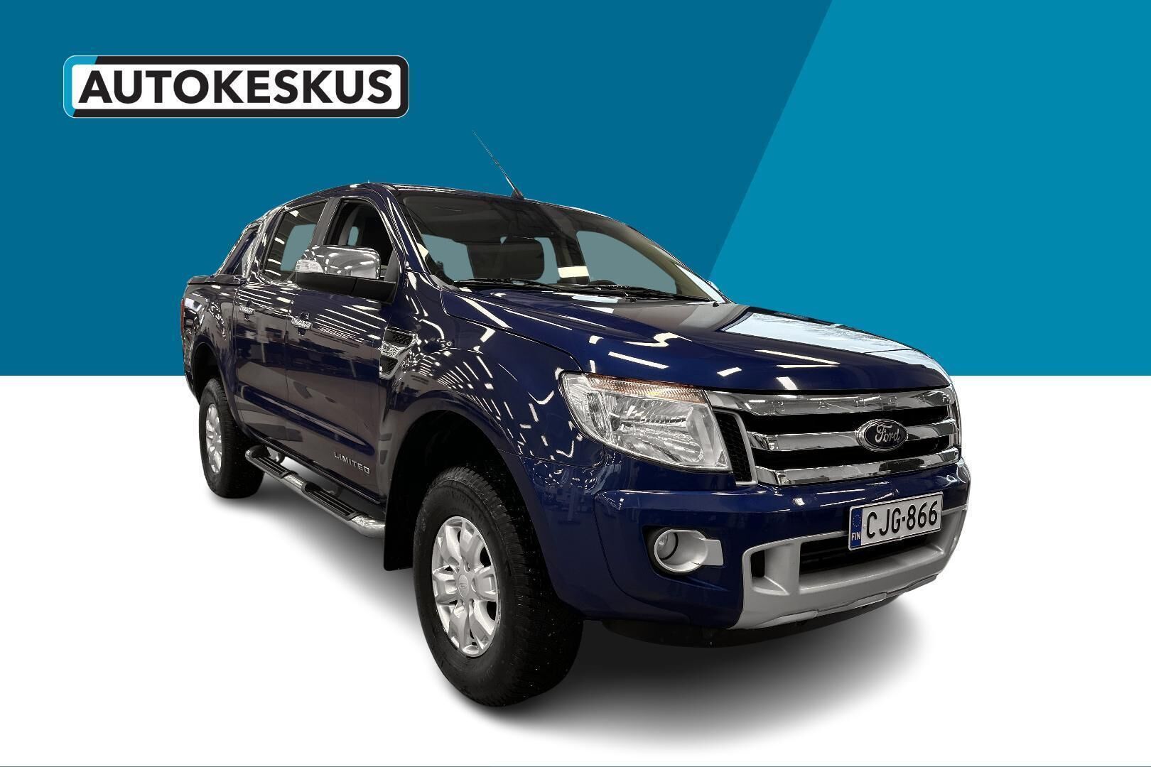 Ford Ranger iso kuva 3