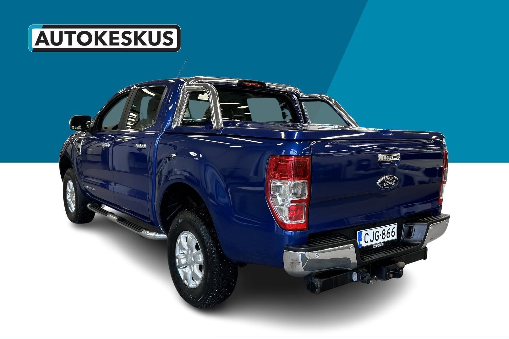 Ford Ranger iso kuva 7