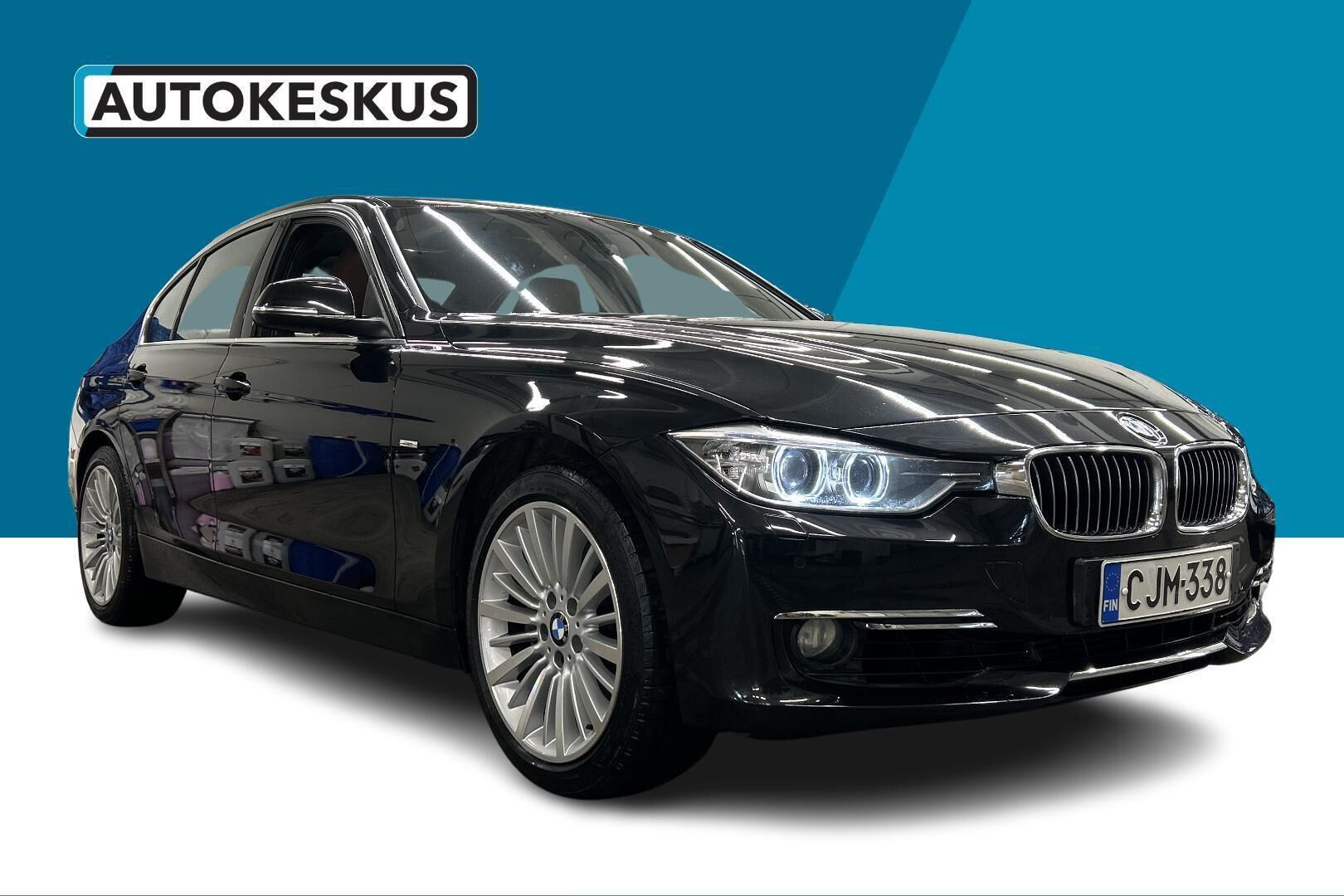 BMW 3-SARJA iso kuva 11