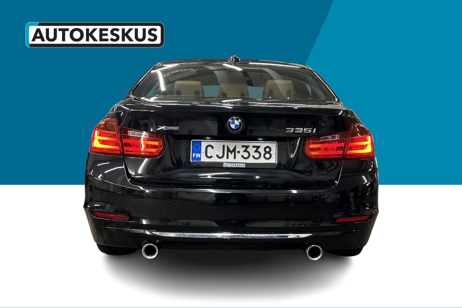 BMW 3-SARJA iso kuva 0