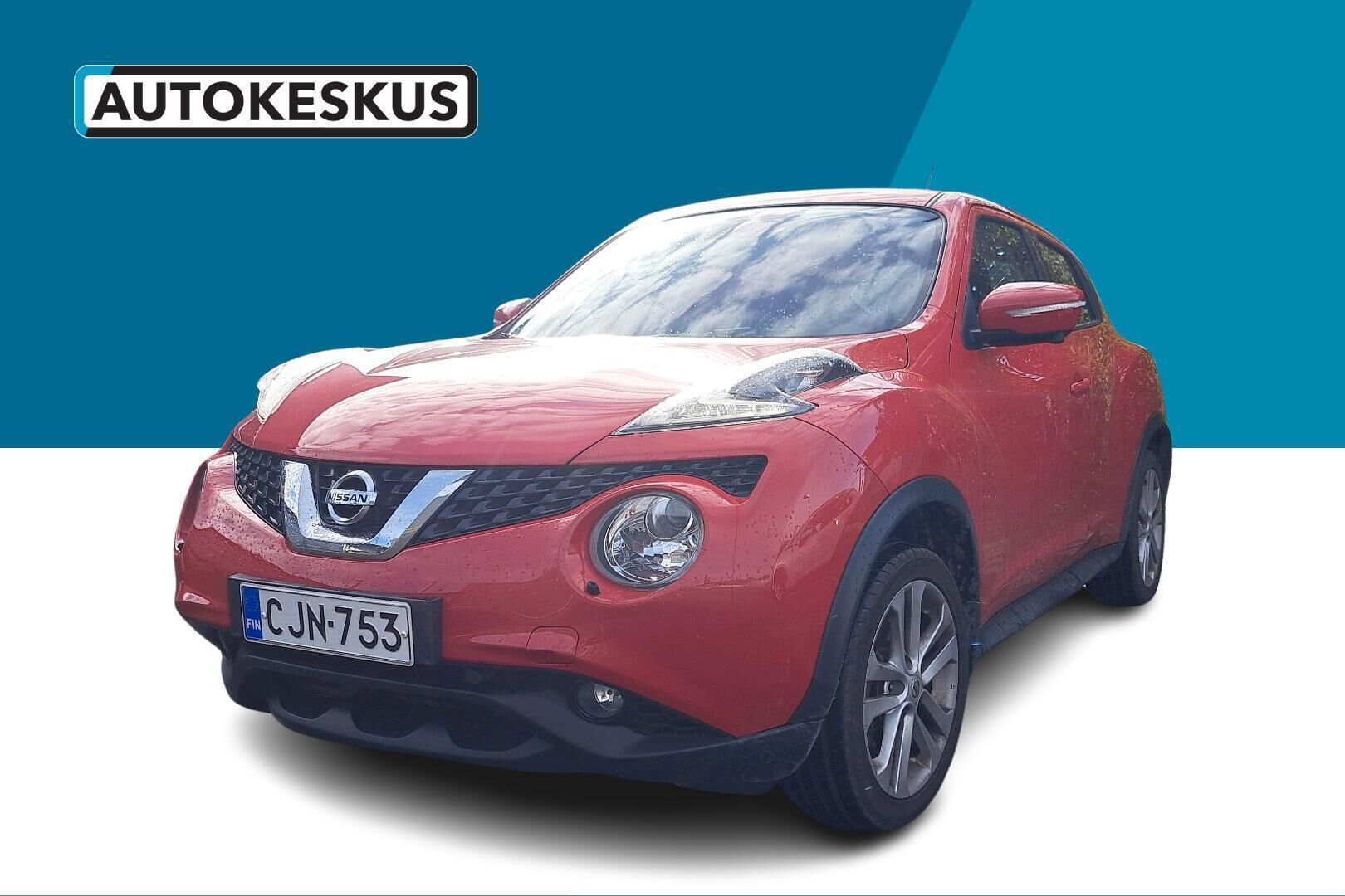 Nissan Juke iso kuva 0